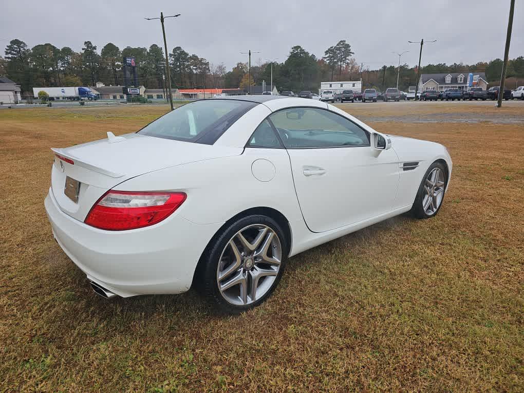 used 2015 Mercedes-Benz SLK-Class car, priced at $20,887