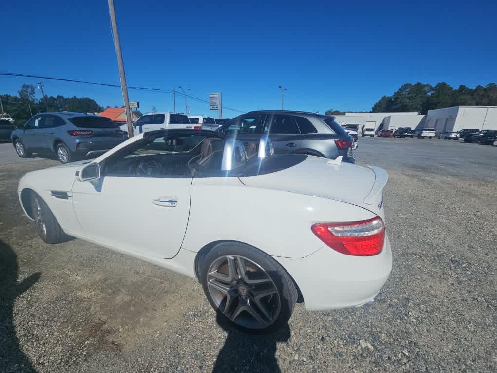 used 2015 Mercedes-Benz SLK-Class car, priced at $20,491