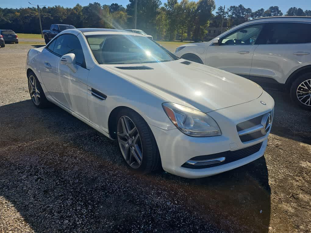 used 2015 Mercedes-Benz SLK-Class car, priced at $20,491