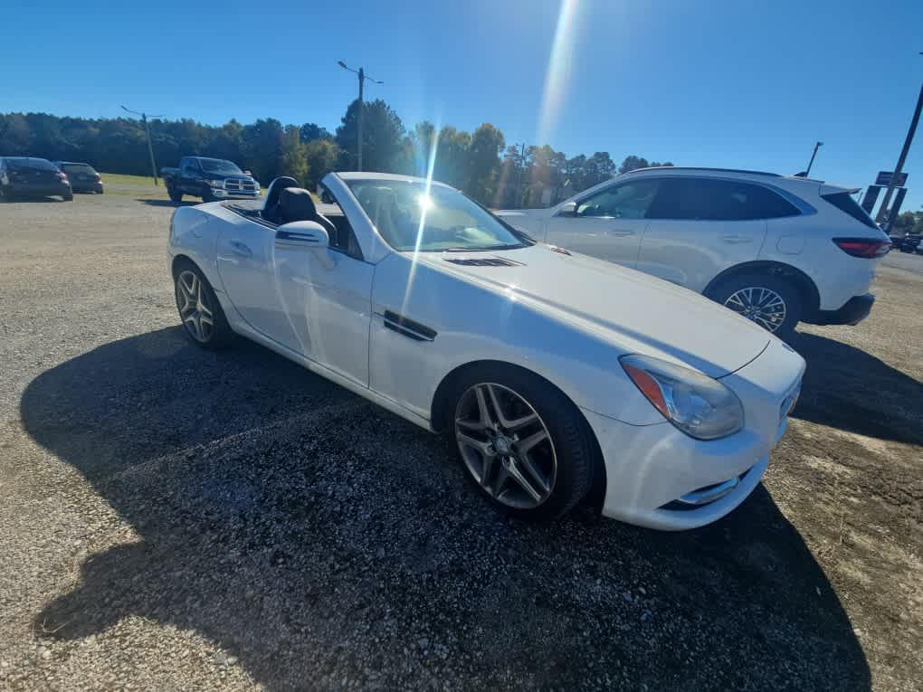 used 2015 Mercedes-Benz SLK-Class car, priced at $20,491