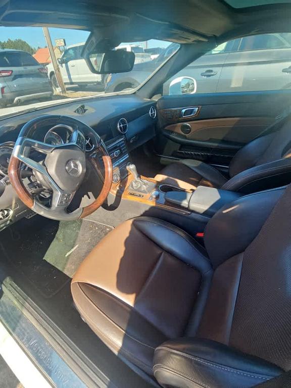 used 2015 Mercedes-Benz SLK-Class car, priced at $20,491