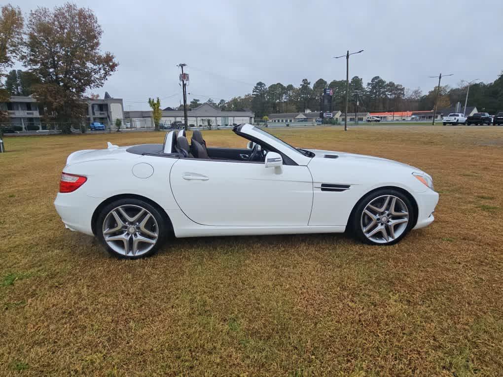 used 2015 Mercedes-Benz SLK-Class car, priced at $20,887