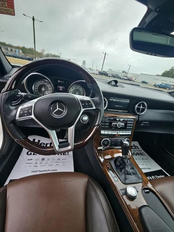 used 2015 Mercedes-Benz SLK-Class car, priced at $20,887