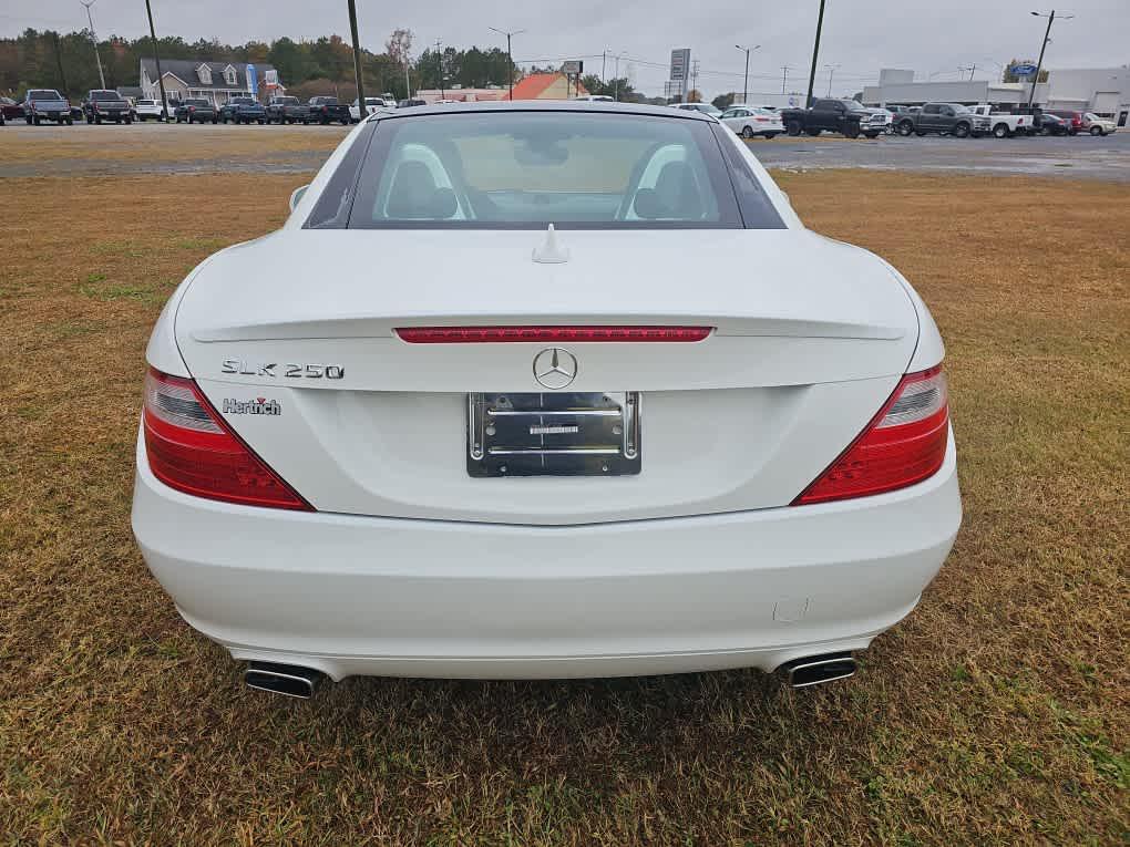 used 2015 Mercedes-Benz SLK-Class car, priced at $20,887