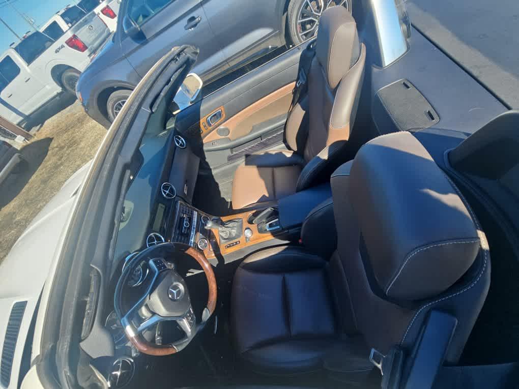 used 2015 Mercedes-Benz SLK-Class car, priced at $20,491