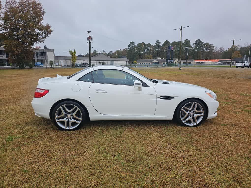 used 2015 Mercedes-Benz SLK-Class car, priced at $20,887