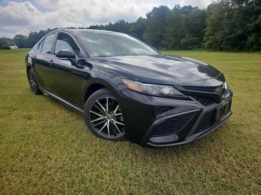 used 2024 Toyota Camry car, priced at $28,916