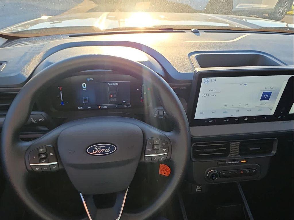 new 2025 Ford Maverick car, priced at $30,860