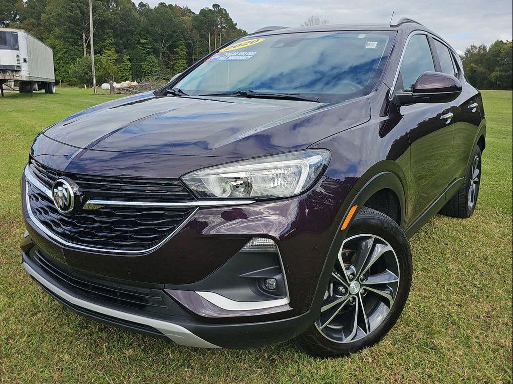 used 2020 Buick Encore GX car, priced at $18,909