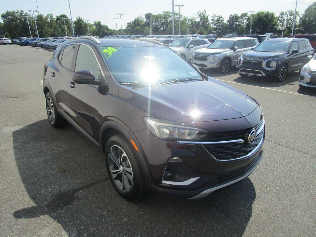 used 2020 Buick Encore GX car, priced at $18,907
