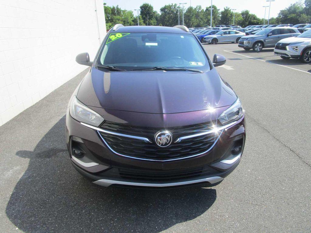 used 2020 Buick Encore GX car, priced at $18,907