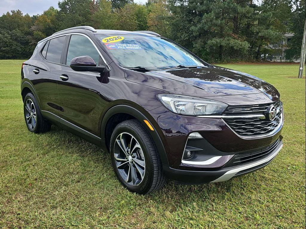 used 2020 Buick Encore GX car, priced at $18,909
