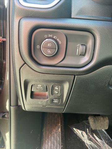 new 2025 Ram 1500 car, priced at $59,272