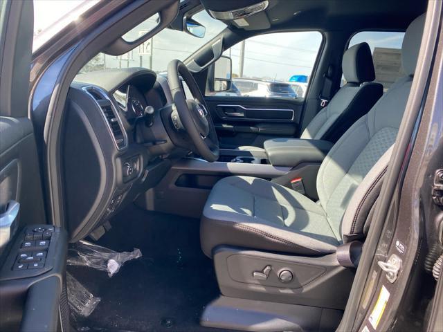 new 2025 Ram 1500 car, priced at $59,272
