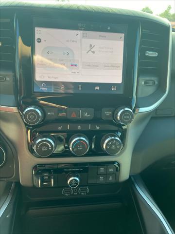 new 2025 Ram 1500 car, priced at $59,272