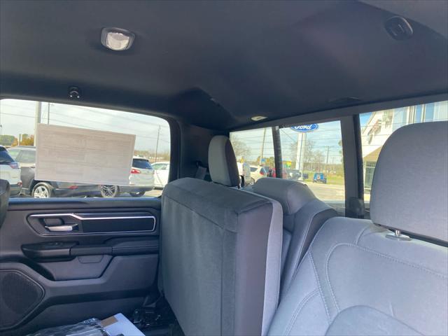 new 2025 Ram 1500 car, priced at $59,272