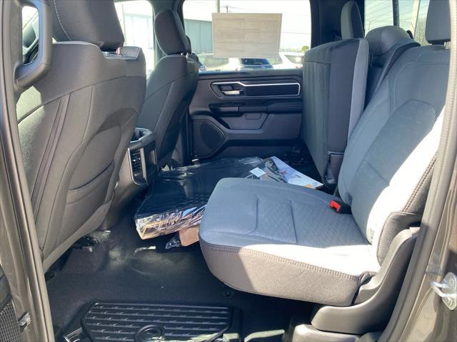 new 2025 Ram 1500 car, priced at $59,272