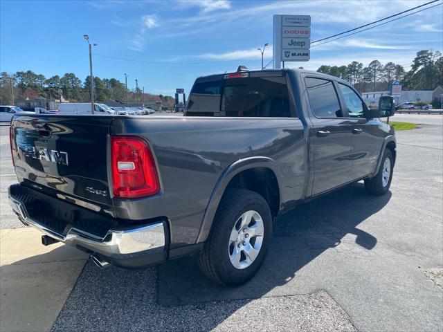 new 2025 Ram 1500 car, priced at $59,272