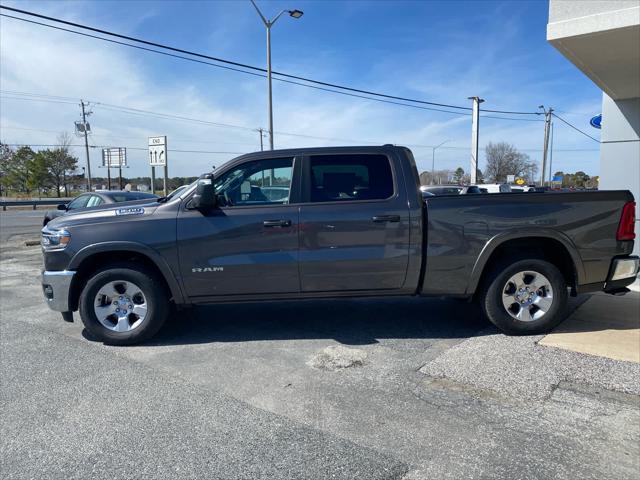 new 2025 Ram 1500 car, priced at $59,272
