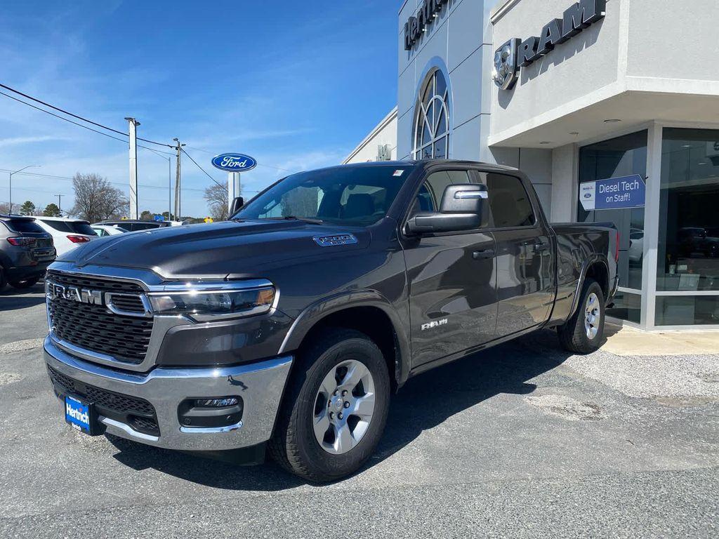 new 2025 Ram 1500 car, priced at $58,603