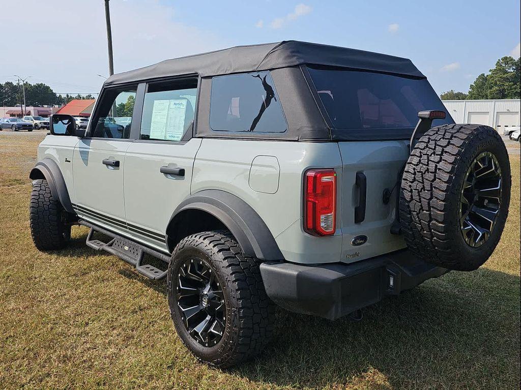 used 2022 Ford Bronco car, priced at $33,927