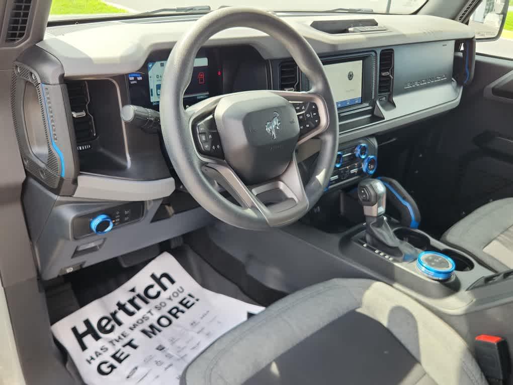 used 2022 Ford Bronco car, priced at $33,927
