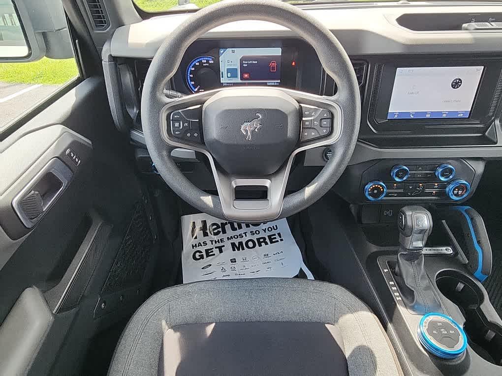 used 2022 Ford Bronco car, priced at $33,927