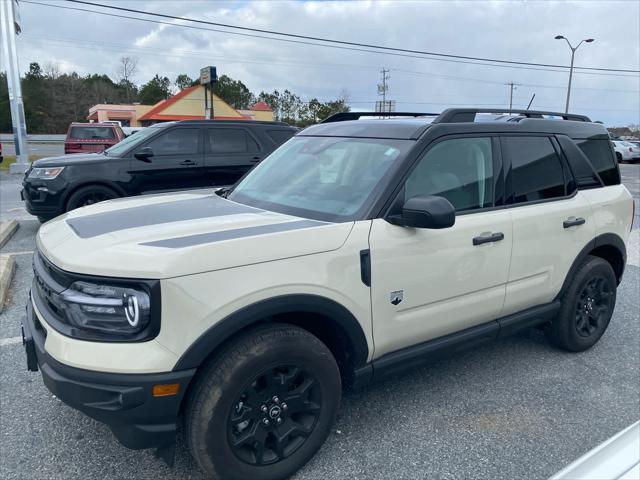 used 2024 Ford Bronco Sport car, priced at $31,000