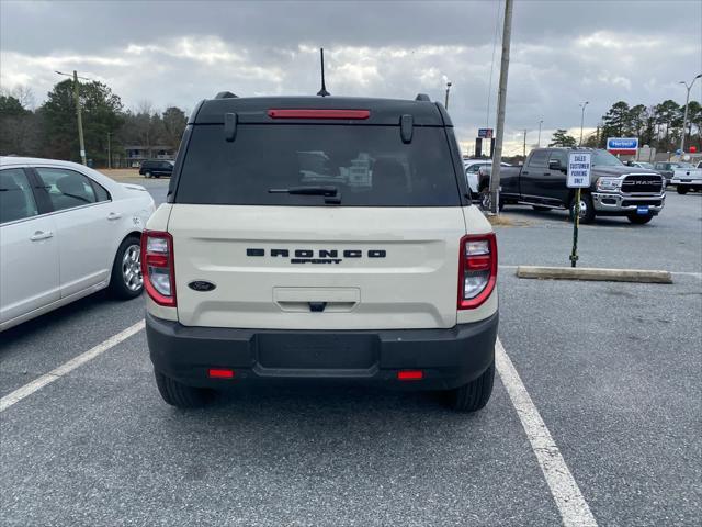 used 2024 Ford Bronco Sport car, priced at $30,000