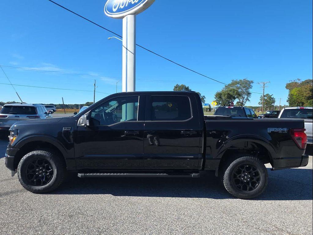 new 2025 Ford F-150 car, priced at $57,802