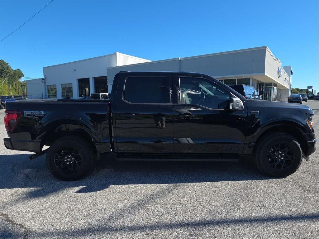 new 2025 Ford F-150 car, priced at $57,802