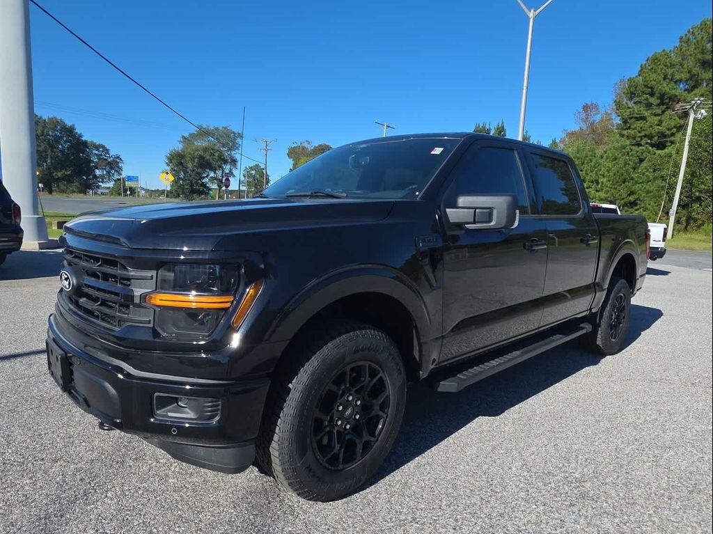 new 2025 Ford F-150 car, priced at $59,891
