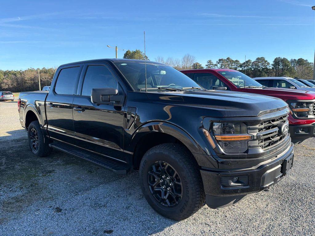 new 2025 Ford F-150 car, priced at $57,491