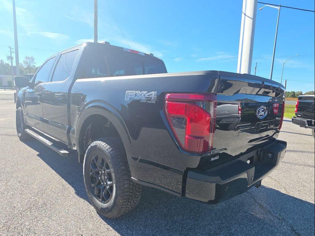 new 2025 Ford F-150 car, priced at $57,802