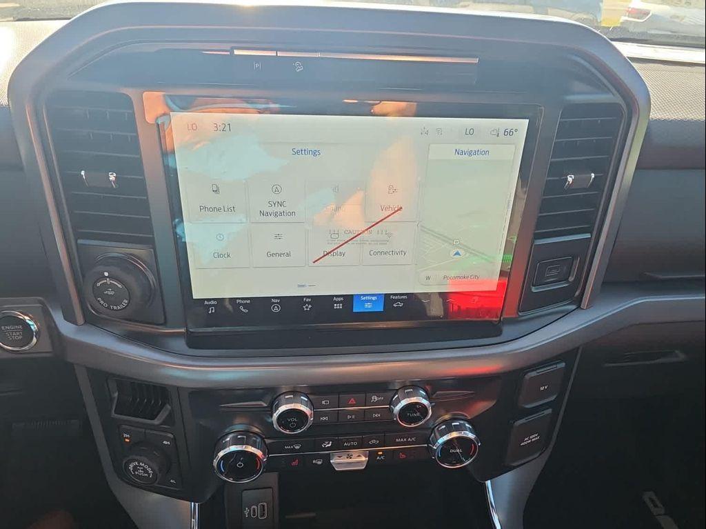 new 2025 Ford F-150 car, priced at $57,802