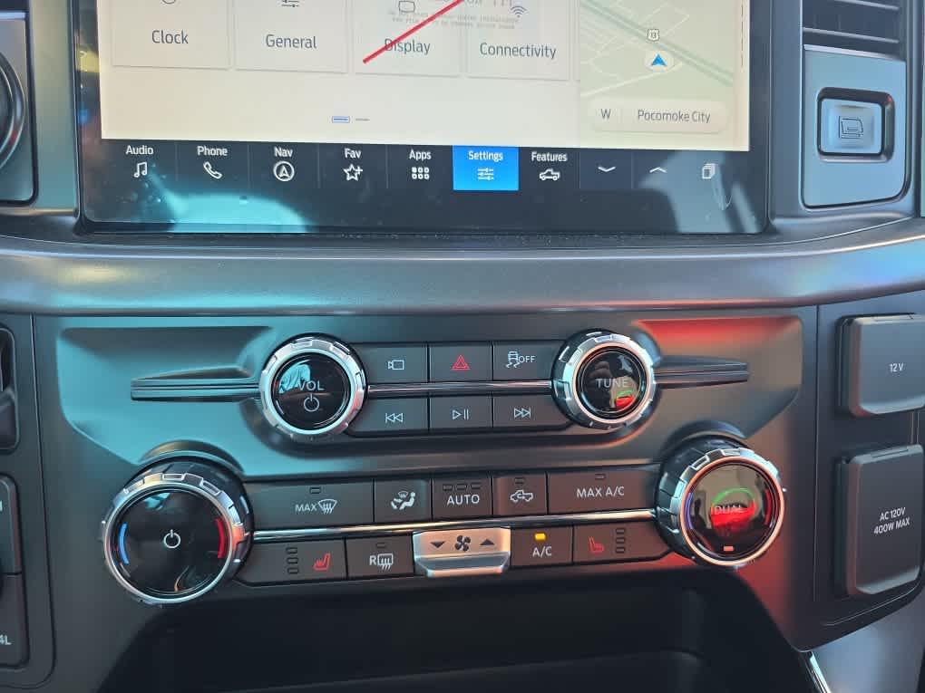 new 2025 Ford F-150 car, priced at $57,802