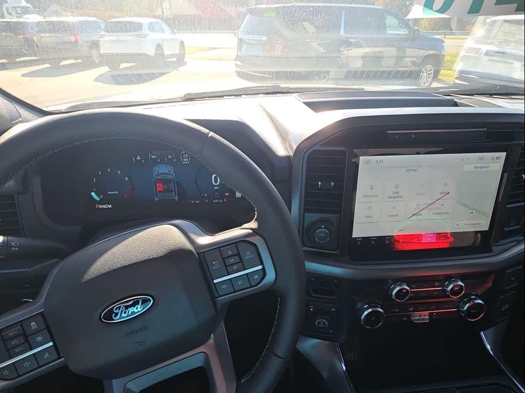 new 2025 Ford F-150 car, priced at $57,802