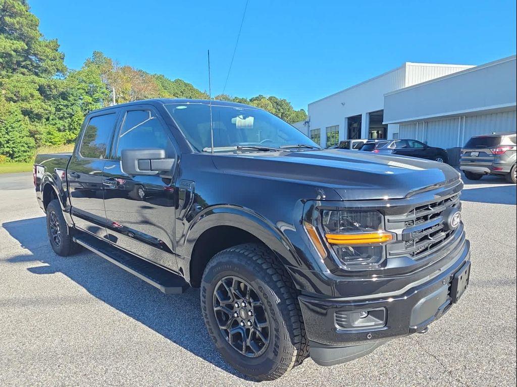 new 2025 Ford F-150 car, priced at $57,802
