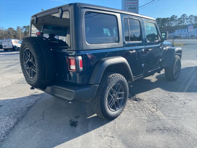 new 2025 Jeep Wrangler car, priced at $52,040