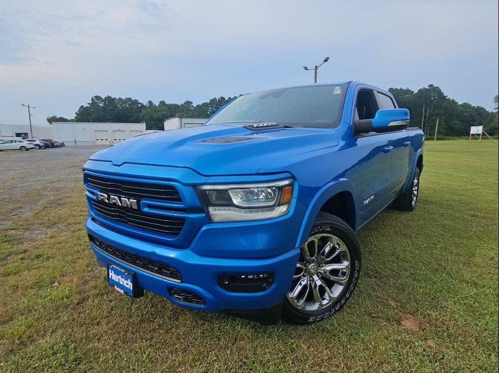 used 2022 Ram 1500 car, priced at $38,913