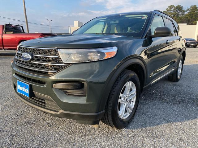 used 2022 Ford Explorer car, priced at $29,000