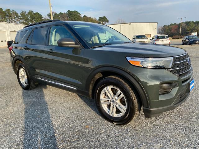 used 2022 Ford Explorer car, priced at $29,000