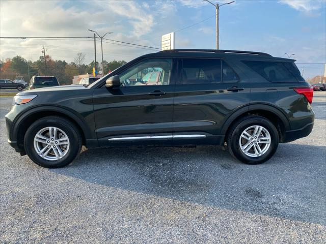 used 2022 Ford Explorer car, priced at $29,000