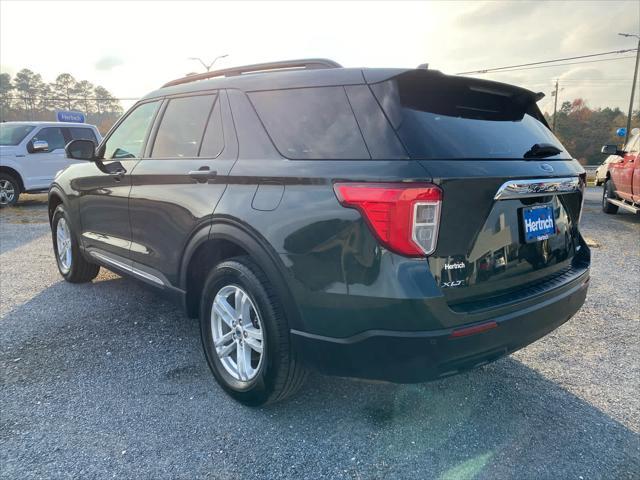 used 2022 Ford Explorer car, priced at $29,000