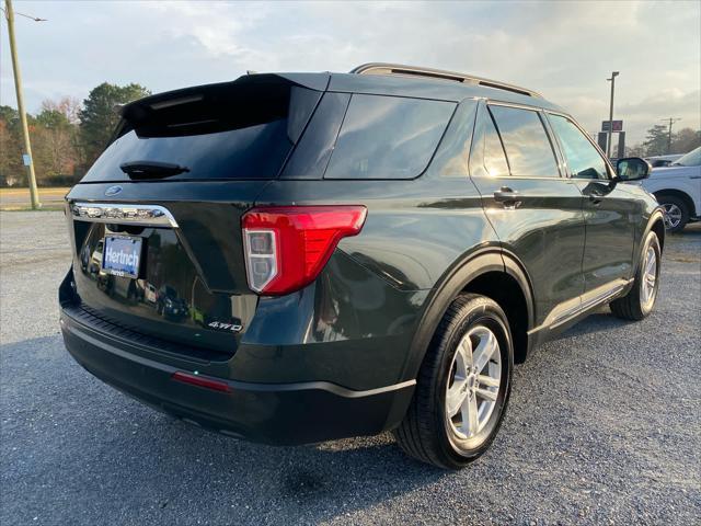 used 2022 Ford Explorer car, priced at $29,000