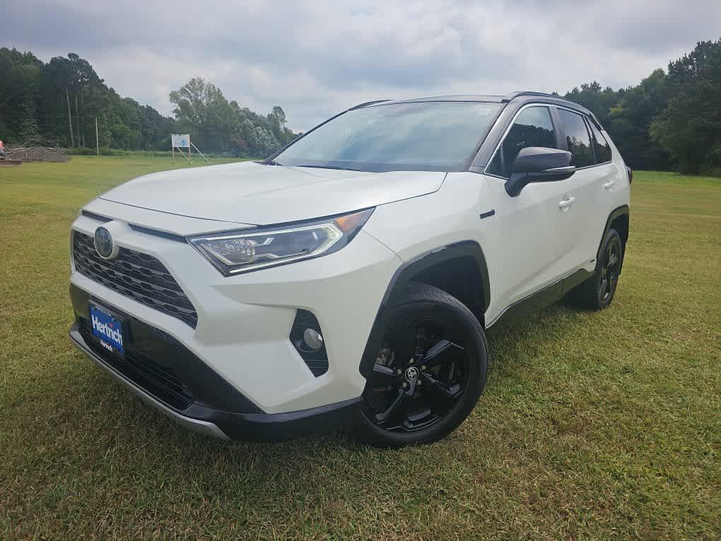 used 2021 Toyota RAV4 Hybrid car, priced at $30,516