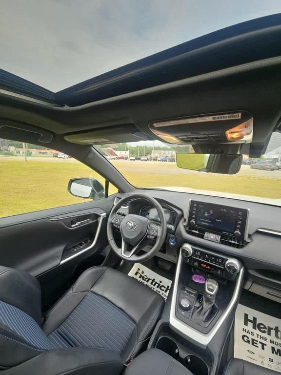 used 2021 Toyota RAV4 Hybrid car, priced at $30,516