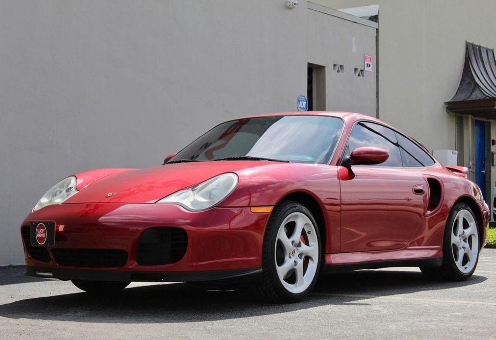 used 2001 Porsche 911 car, priced at $59,996