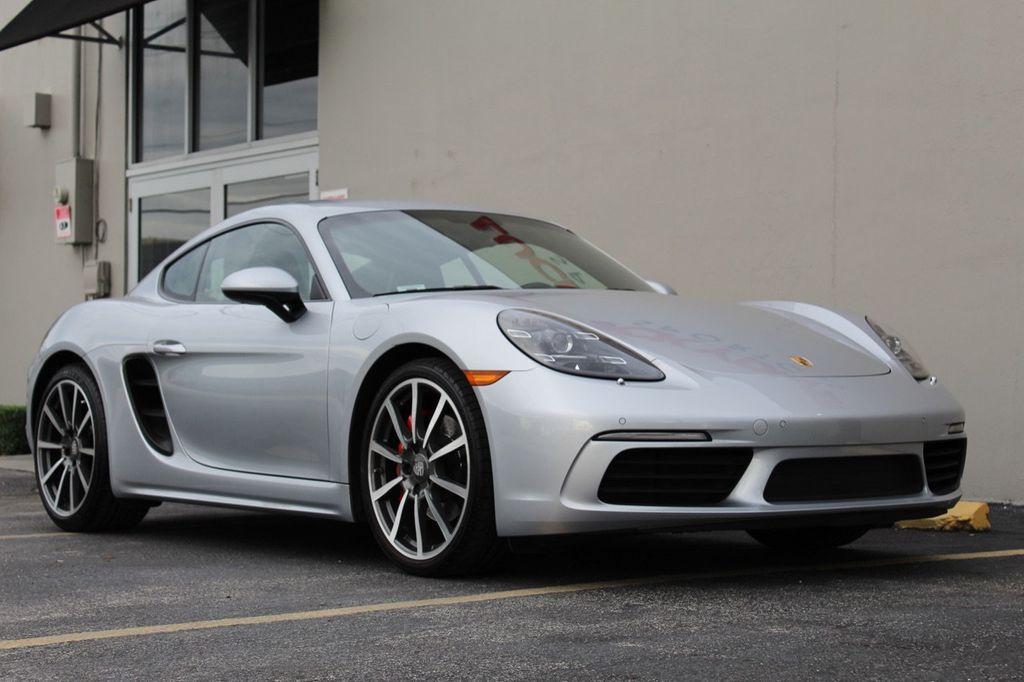 used 2018 Porsche 718 Cayman car, priced at $71,777