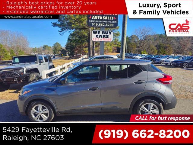 used 2020 Nissan Kicks car, priced at $9,999